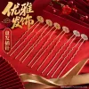 Fashionable hairpins, headwear, hair accessories, simple and retro hair clips, hair clips, hair accessories, all-purpose hair accessories for girls Item Picture